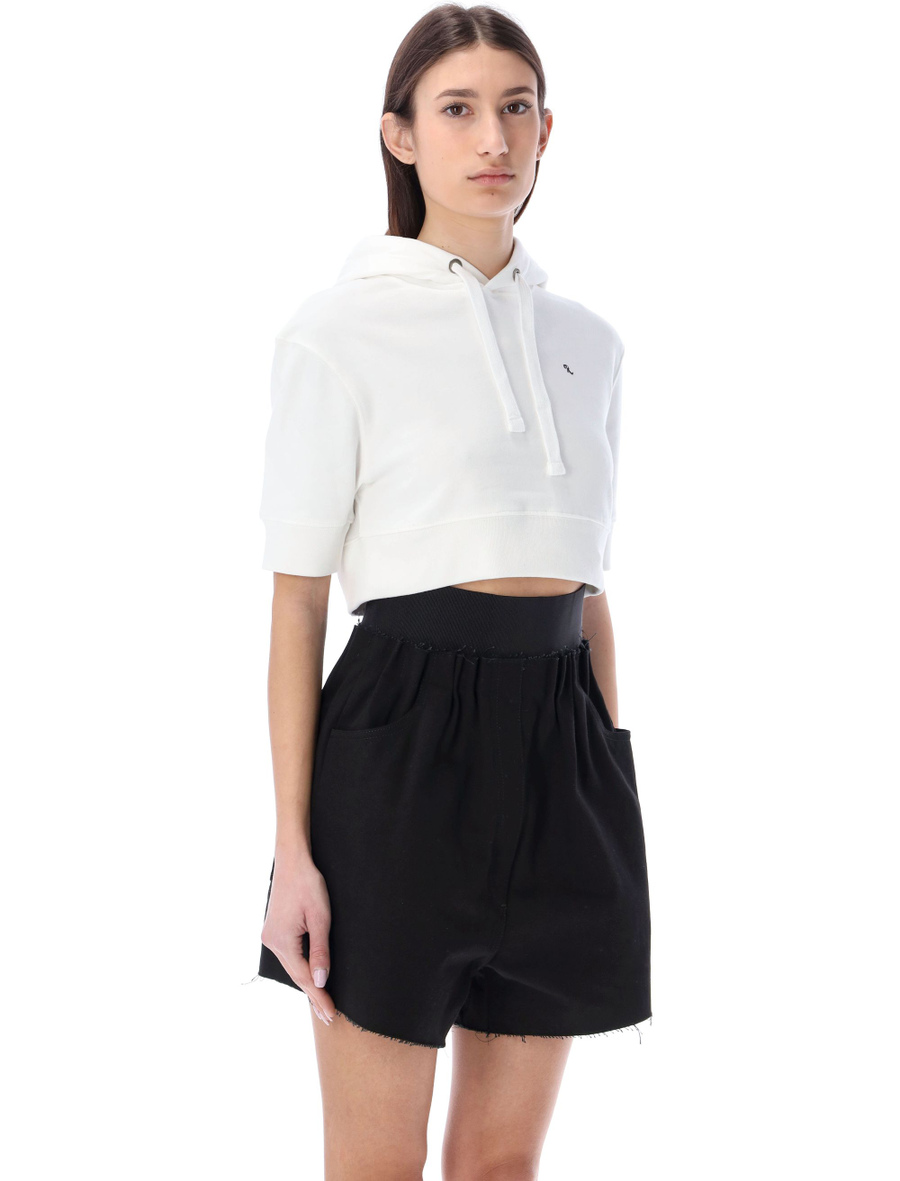 Cropped hoodie - Spazio Pritelli