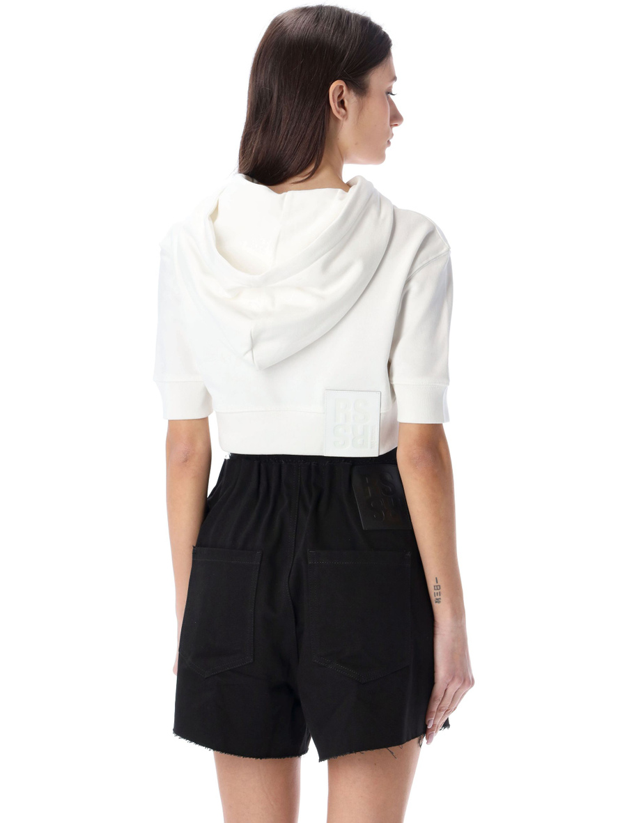 Cropped hoodie - Spazio Pritelli