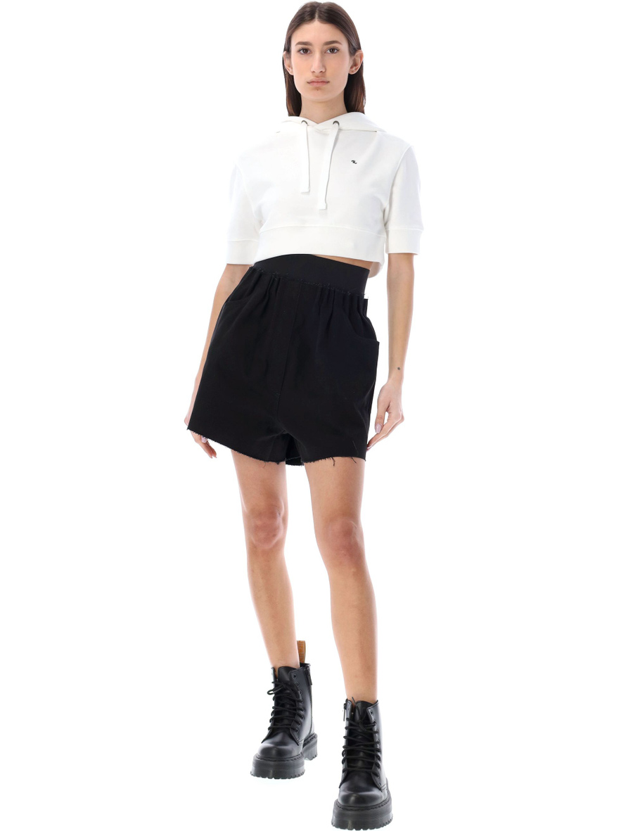 Cropped hoodie - Spazio Pritelli