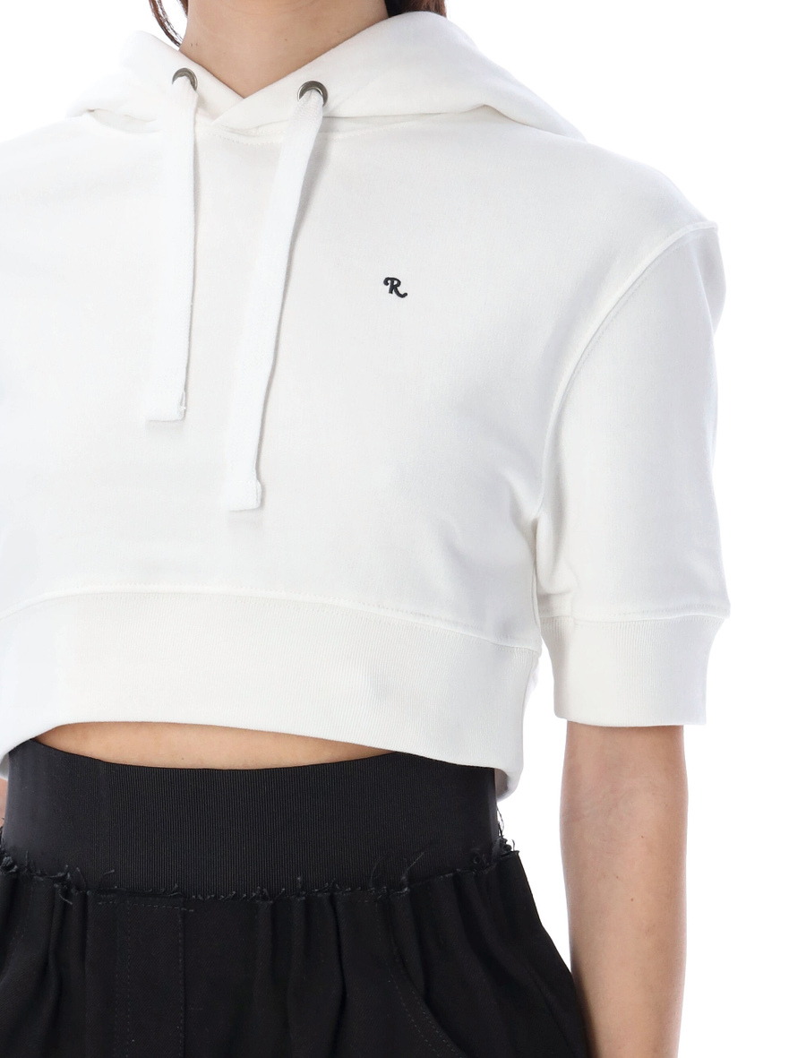 Cropped hoodie - Spazio Pritelli