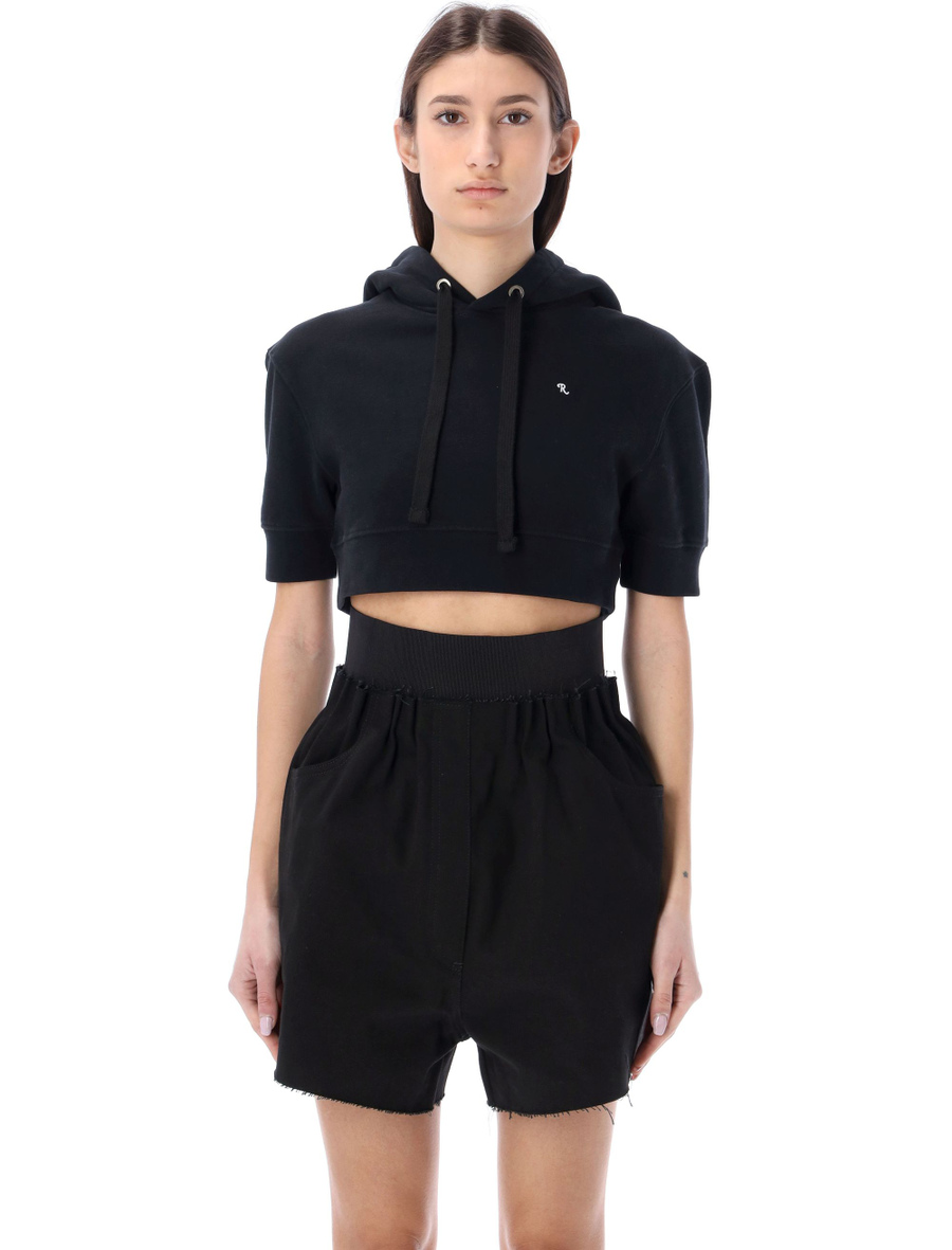 Cropped hoodie - Spazio Pritelli