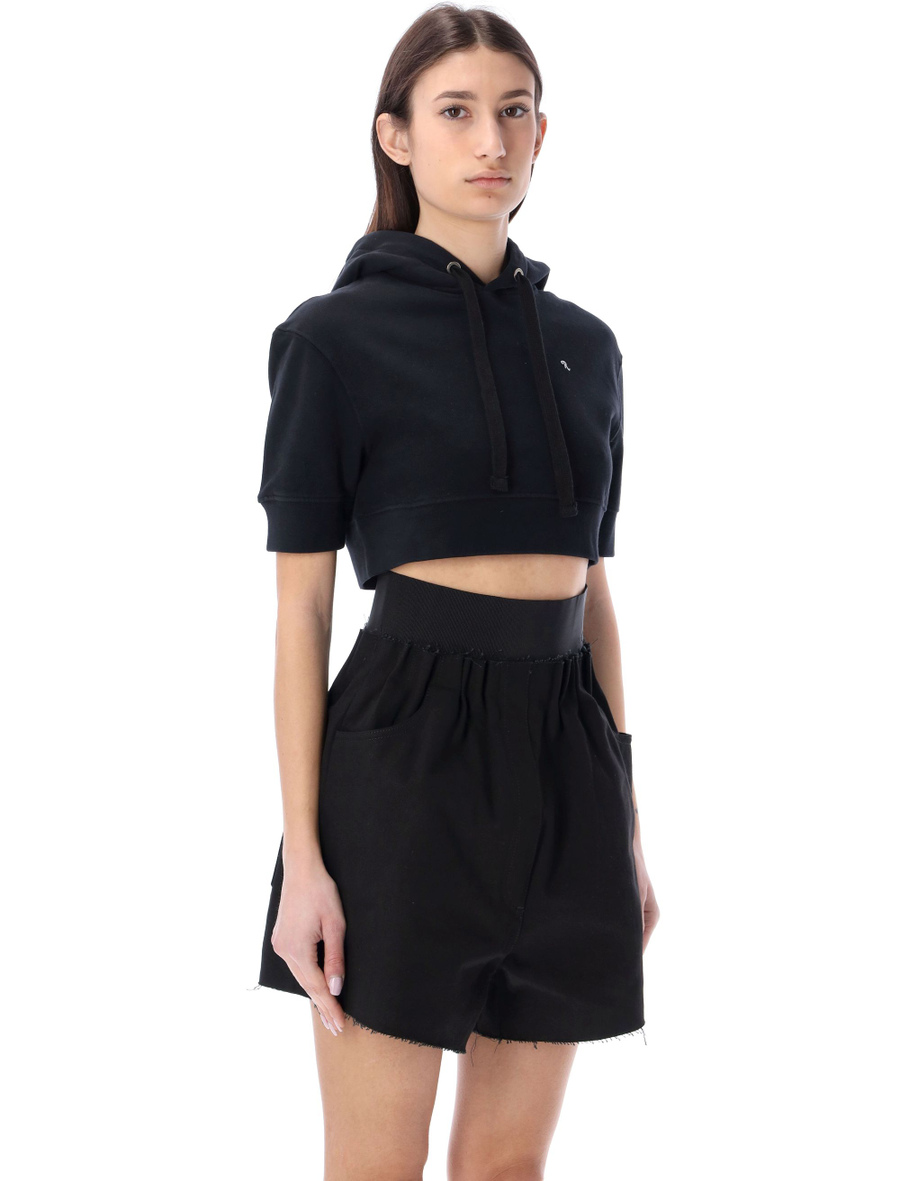 Cropped hoodie - Spazio Pritelli