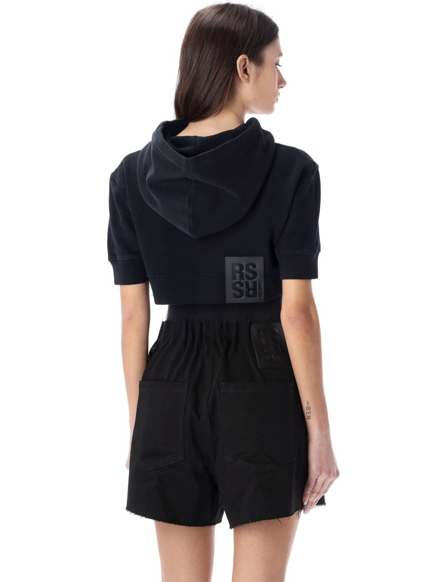 Cropped hoodie - Spazio Pritelli