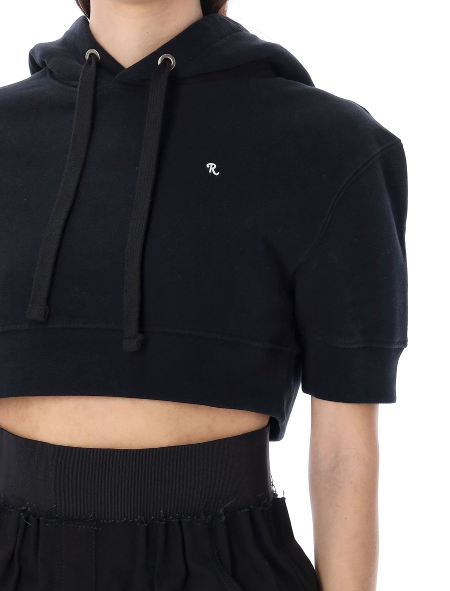 Cropped hoodie - Spazio Pritelli