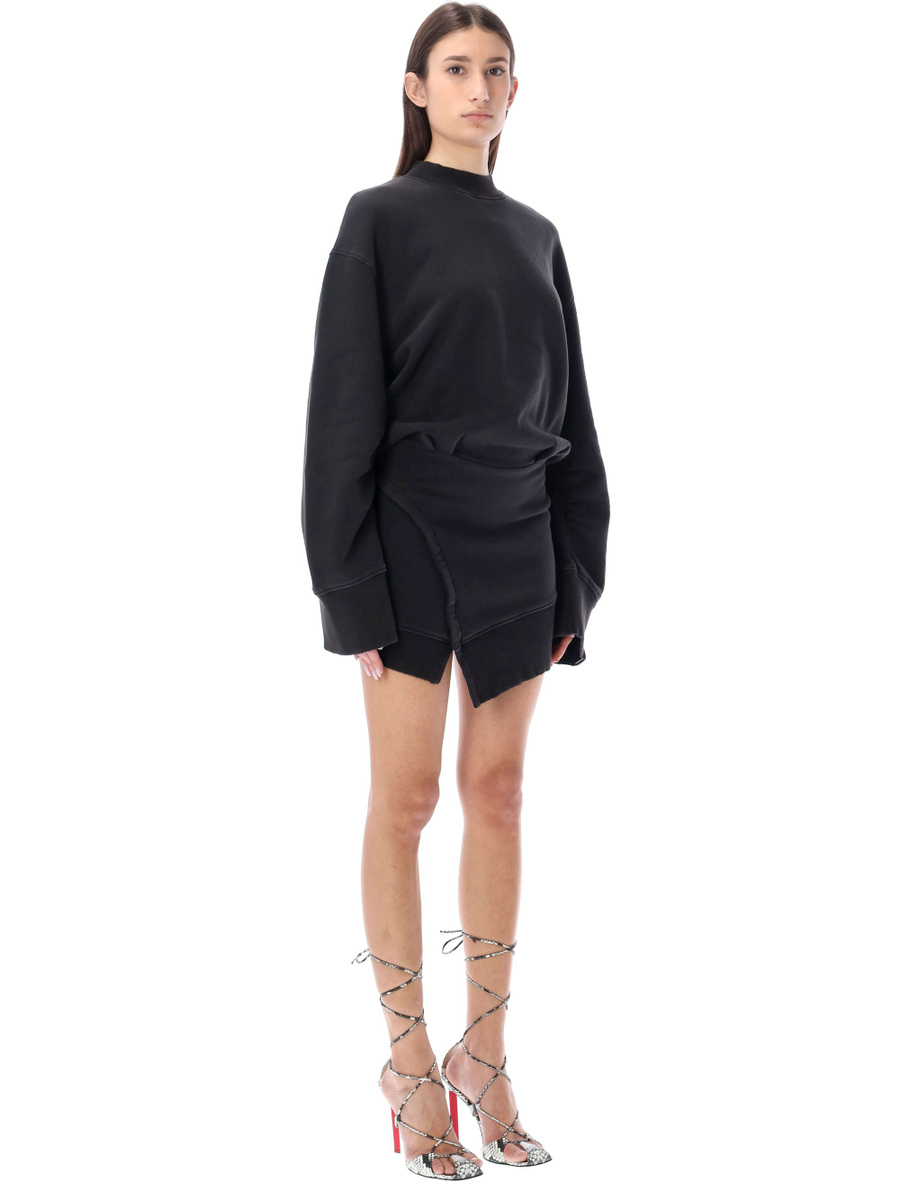 Ivory mini dress - Spazio Pritelli