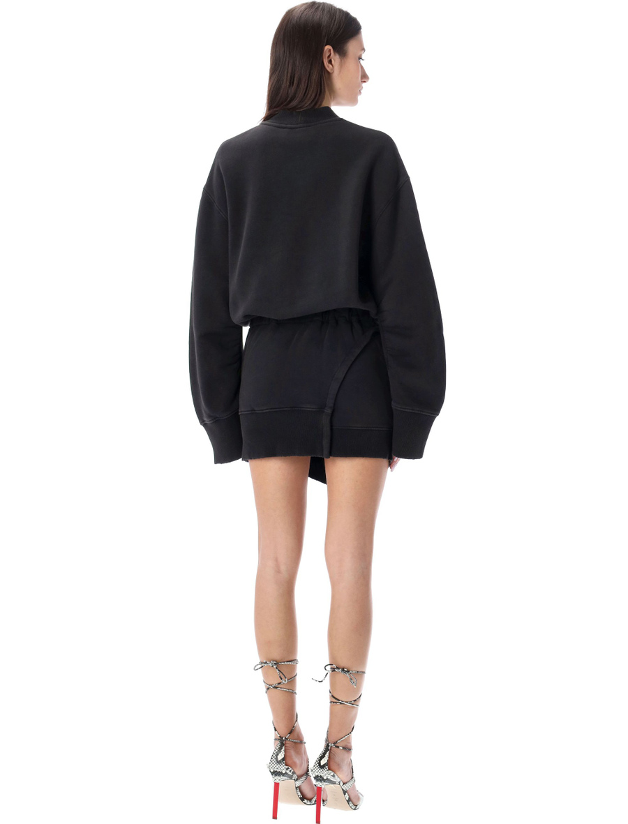 Ivory mini dress - Spazio Pritelli