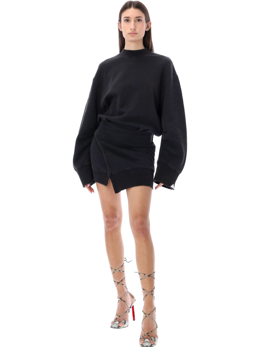 Ivory mini dress - Spazio Pritelli