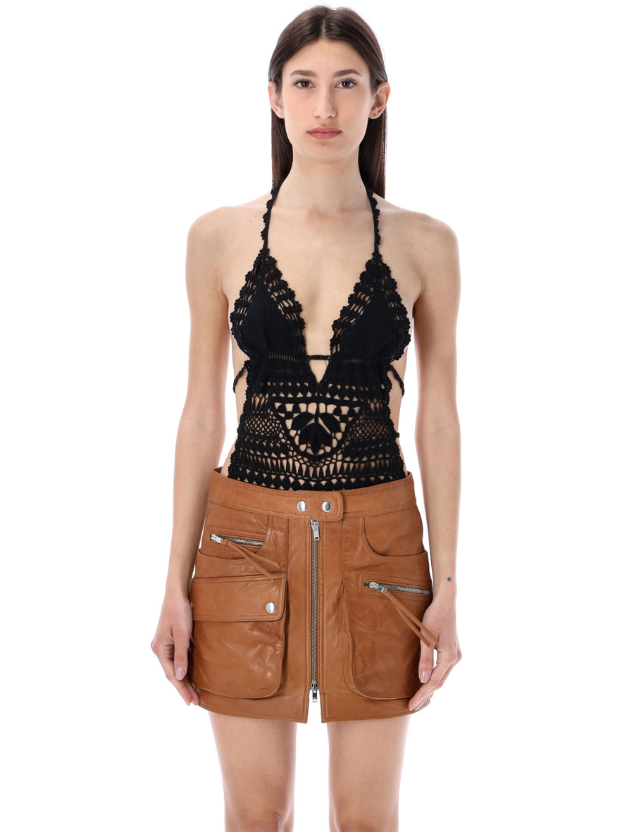 Freja crochet bodysuit - Spazio Pritelli