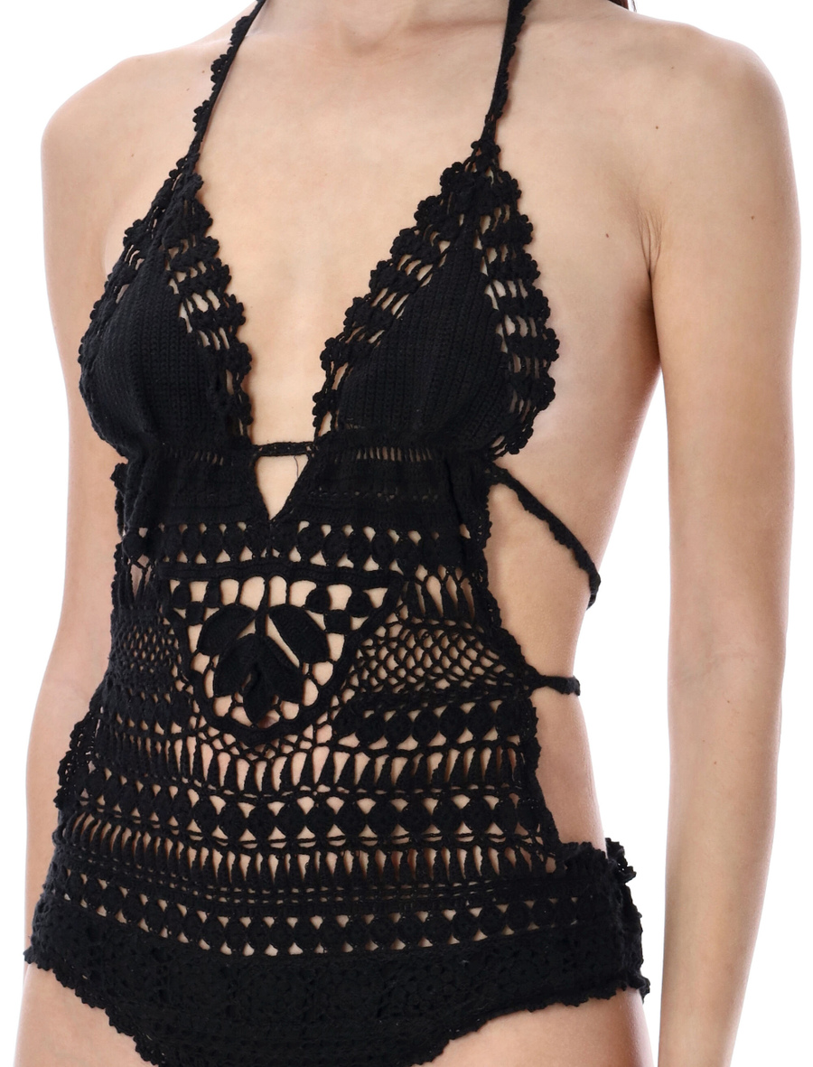 Freja crochet bodysuit - Spazio Pritelli