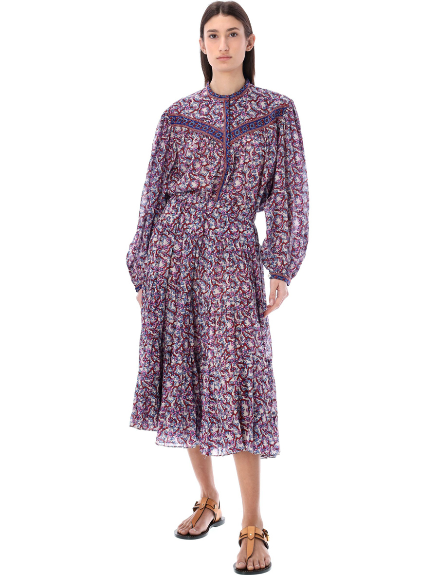 Elfa midi skirt - Spazio Pritelli