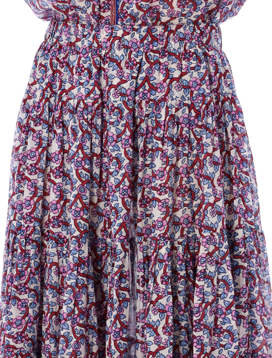 Elfa midi skirt - Spazio Pritelli