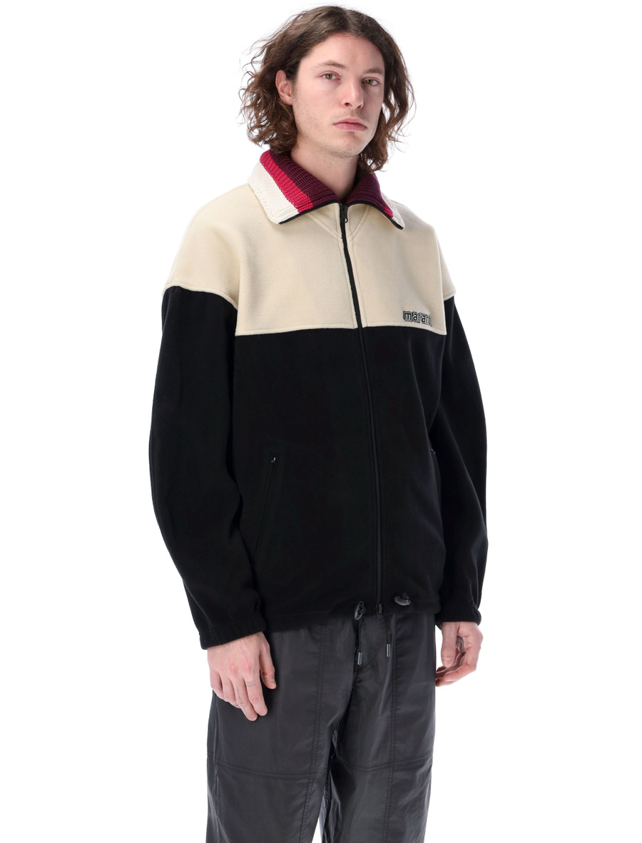 Maltih fleece jacket - Spazio Pritelli