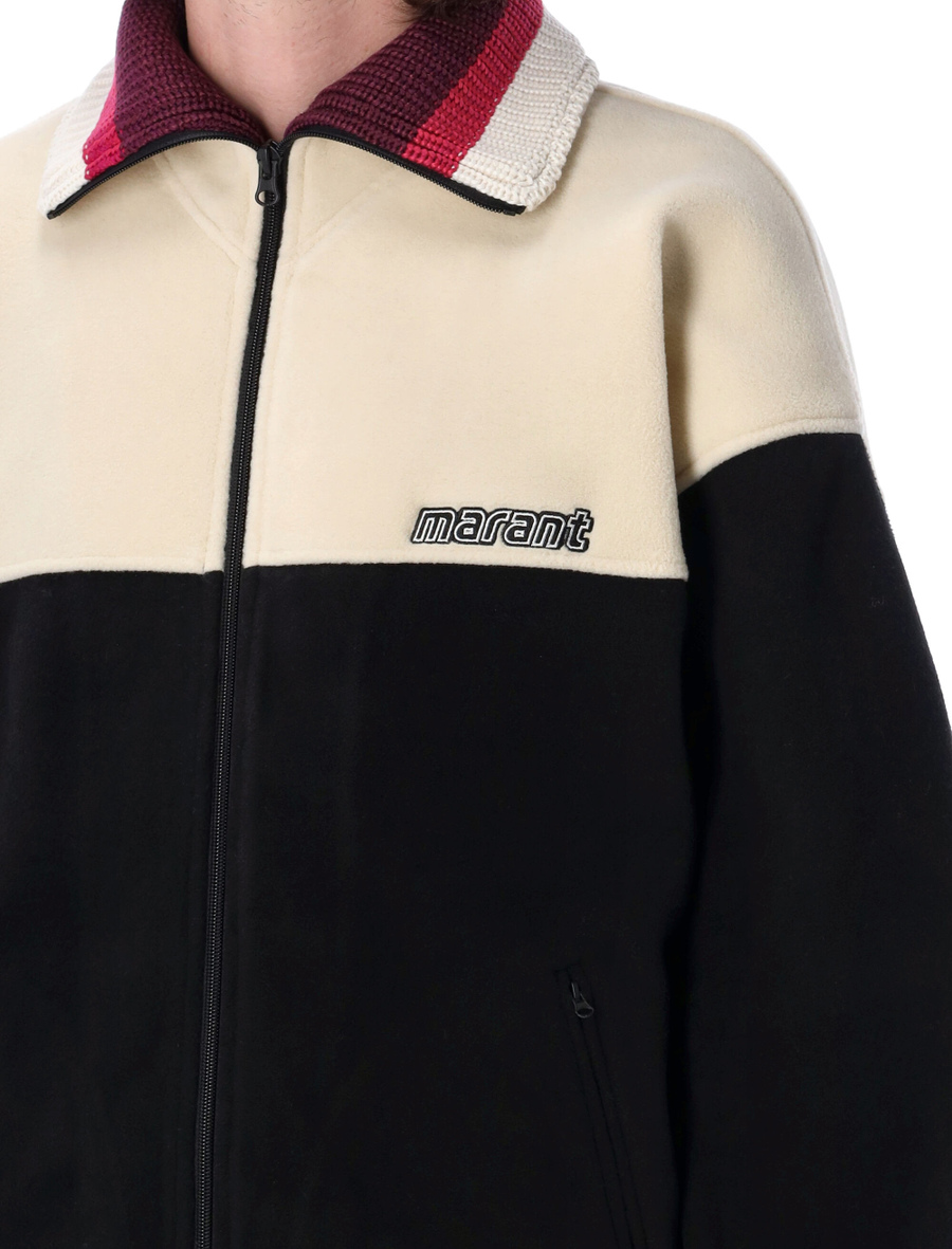 Maltih fleece jacket - Spazio Pritelli