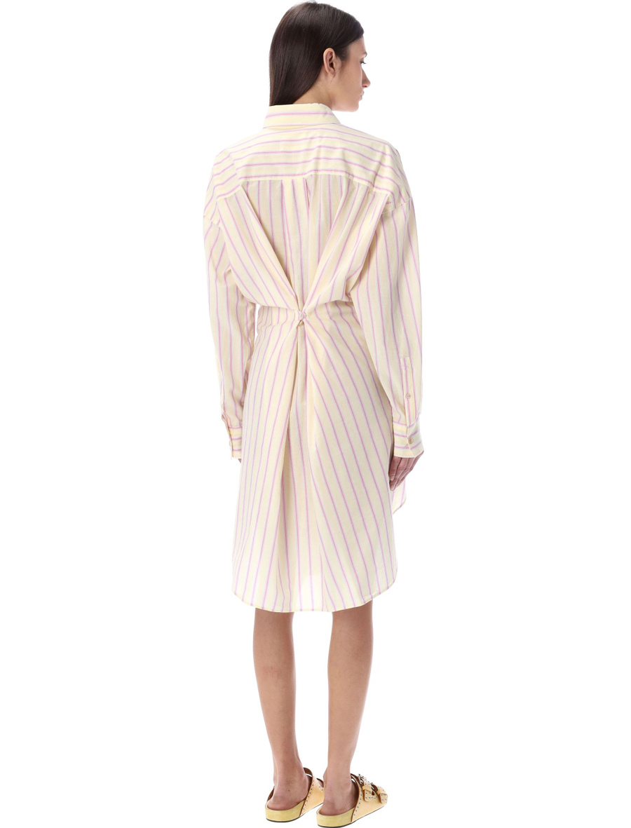Seen striped shirt dress - Spazio Pritelli