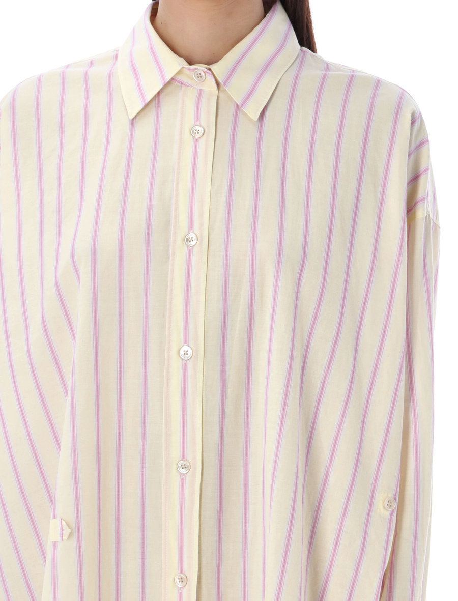 Seen striped shirt dress - Spazio Pritelli