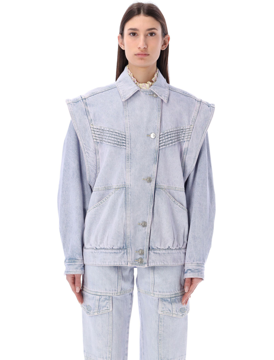 Harmon denim jacket - Spazio Pritelli