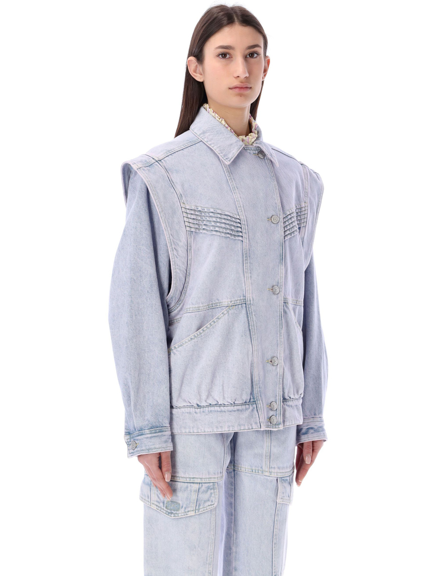 Harmon denim jacket - Spazio Pritelli