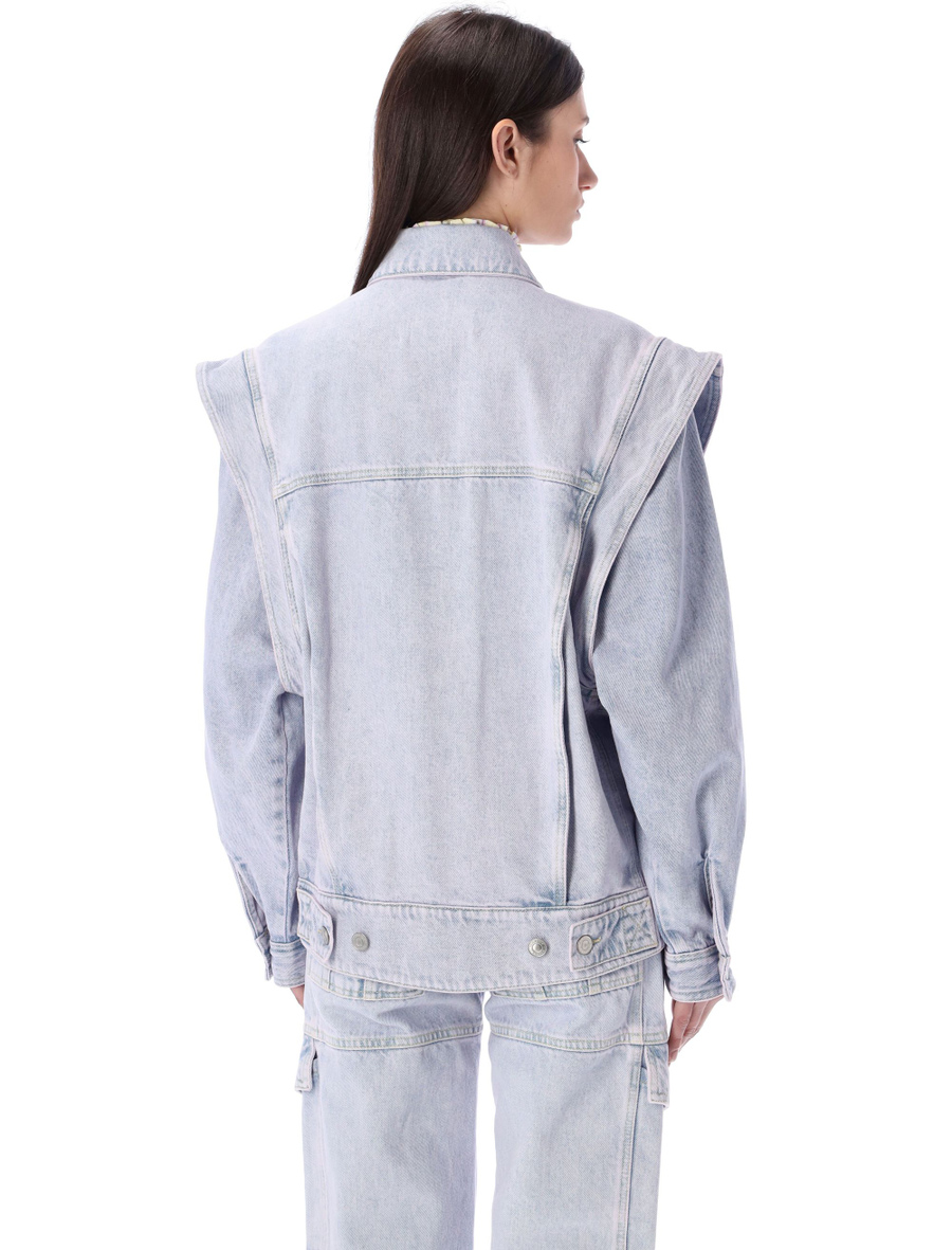 Harmon denim jacket - Spazio Pritelli