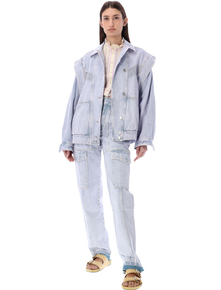 Harmon denim jacket - Spazio Pritelli