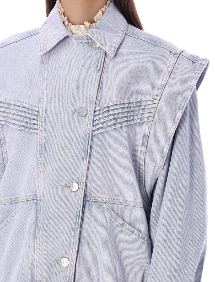 Harmon denim jacket - Spazio Pritelli