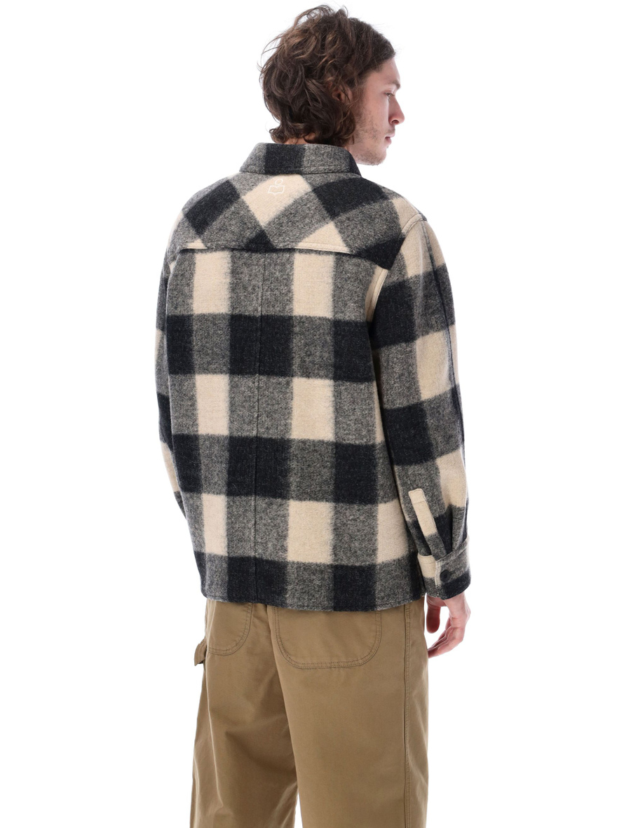 Kervon jacket - Spazio Pritelli