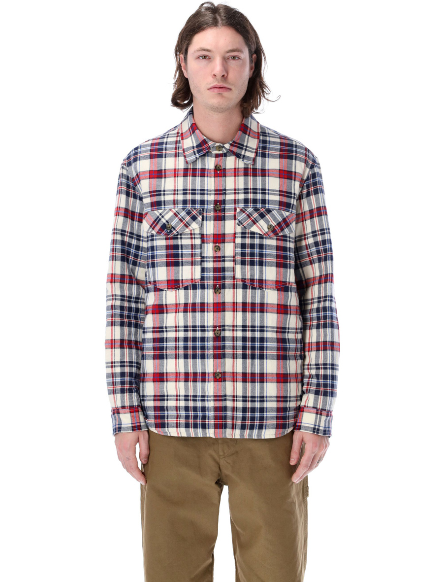 Marayan check shirt jacket - Spazio Pritelli