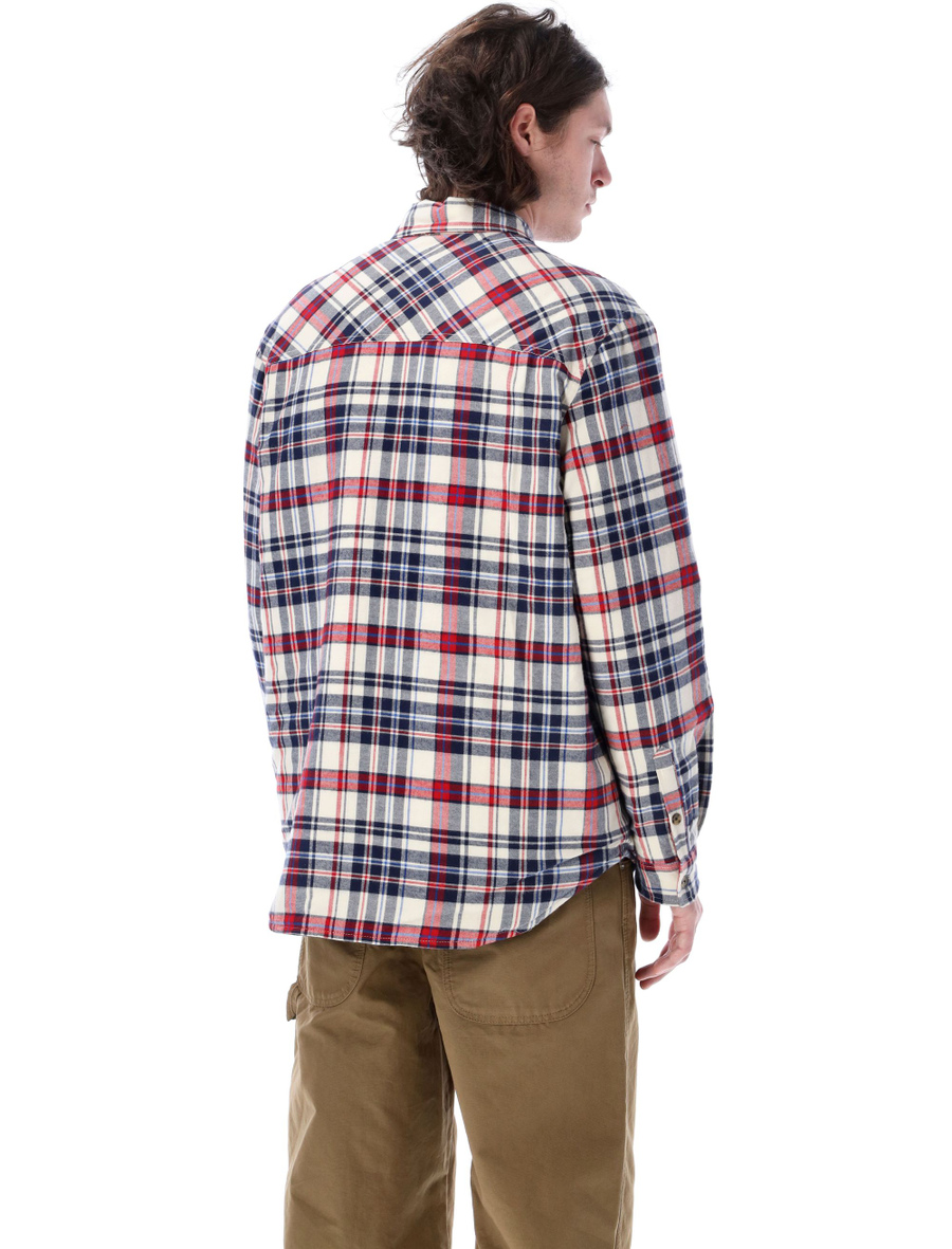 Marayan check shirt jacket - Spazio Pritelli