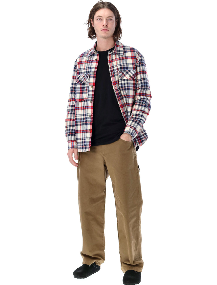 Marayan check shirt jacket - Spazio Pritelli