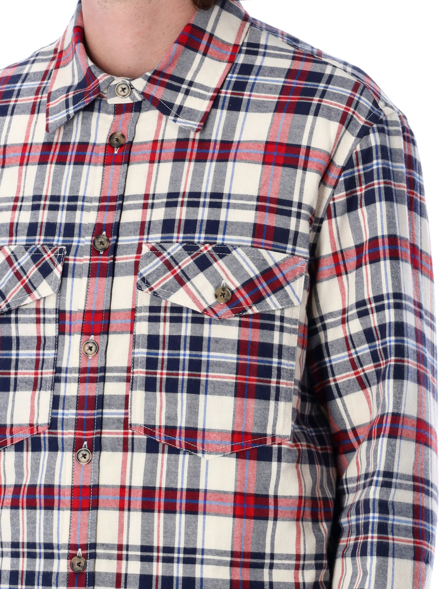 Marayan check shirt jacket - Spazio Pritelli