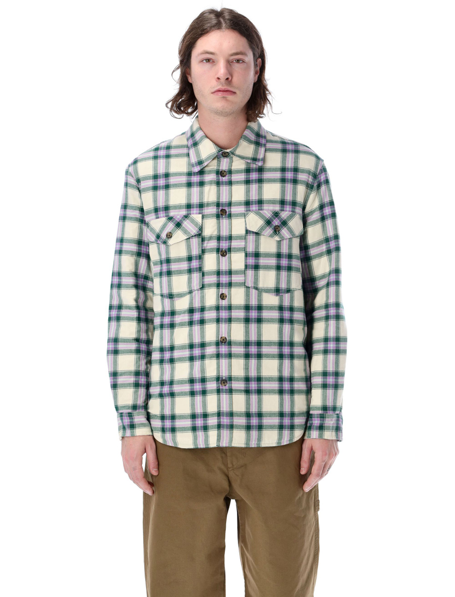 Marayan check shirt jacket - Spazio Pritelli