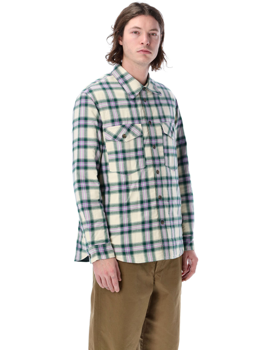Marayan check shirt jacket - Spazio Pritelli