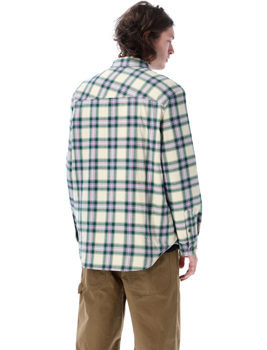 Marayan check shirt jacket - Spazio Pritelli