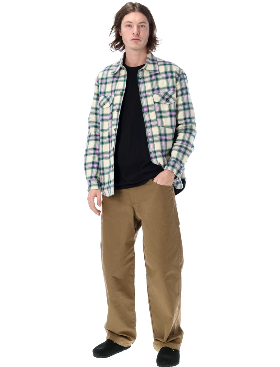 Marayan check shirt jacket - Spazio Pritelli