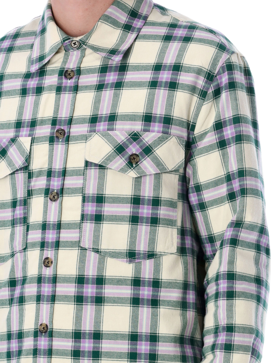 Marayan check shirt jacket - Spazio Pritelli