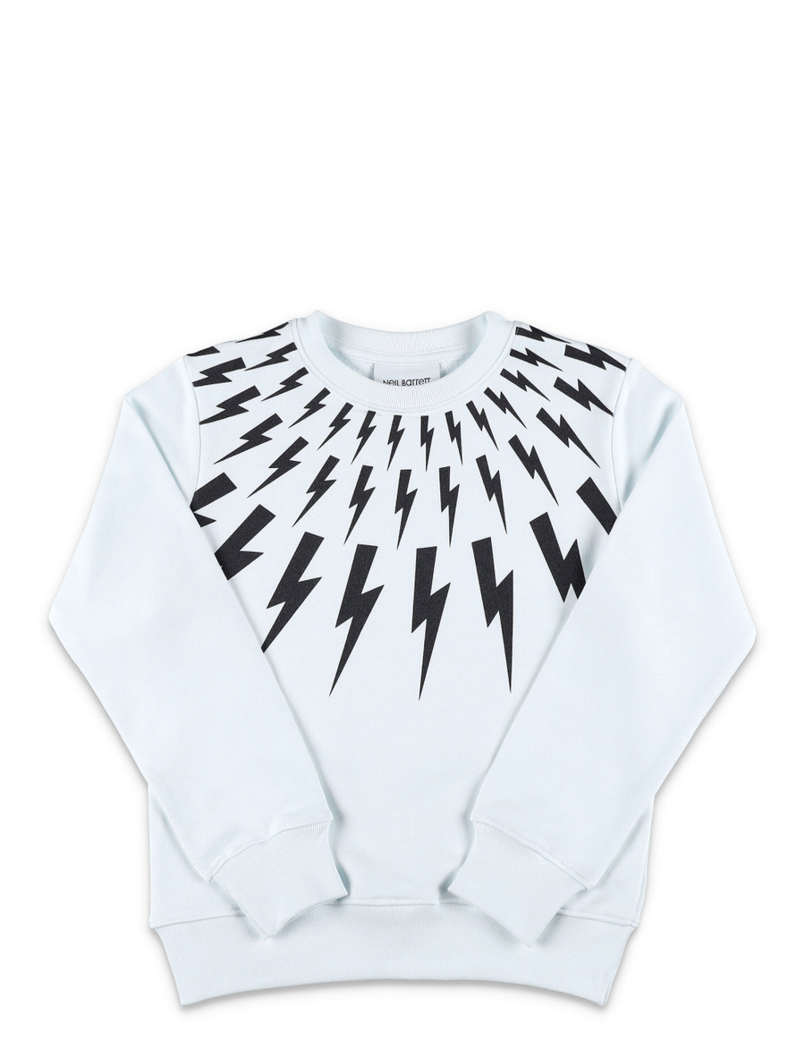 Fair Isle Thunderbolt crewneck - Spazio Pritelli