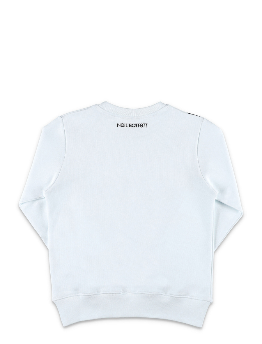 Fair Isle Thunderbolt crewneck - Spazio Pritelli