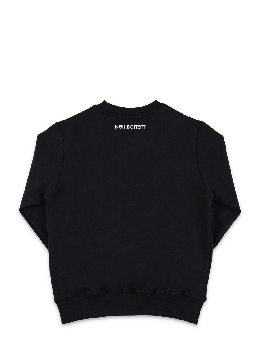 Fair Isle Thunderbolt crewneck - Spazio Pritelli