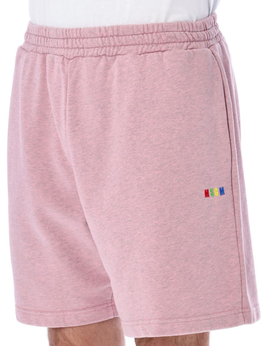 Fleece bermuda shorts - Spazio Pritelli