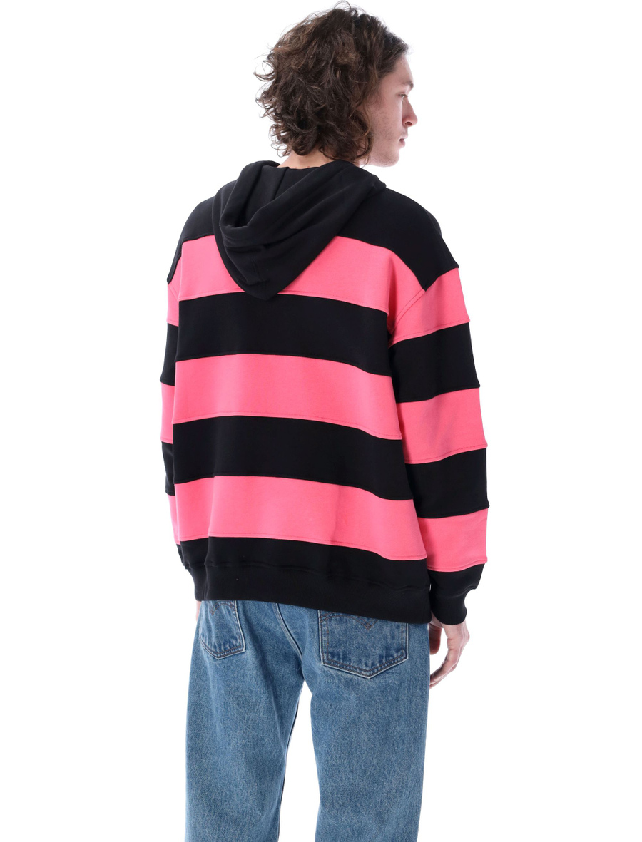 Striped hoodie - Spazio Pritelli