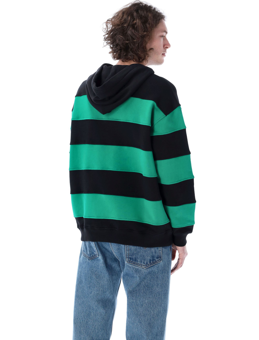 Striped hoodie - Spazio Pritelli