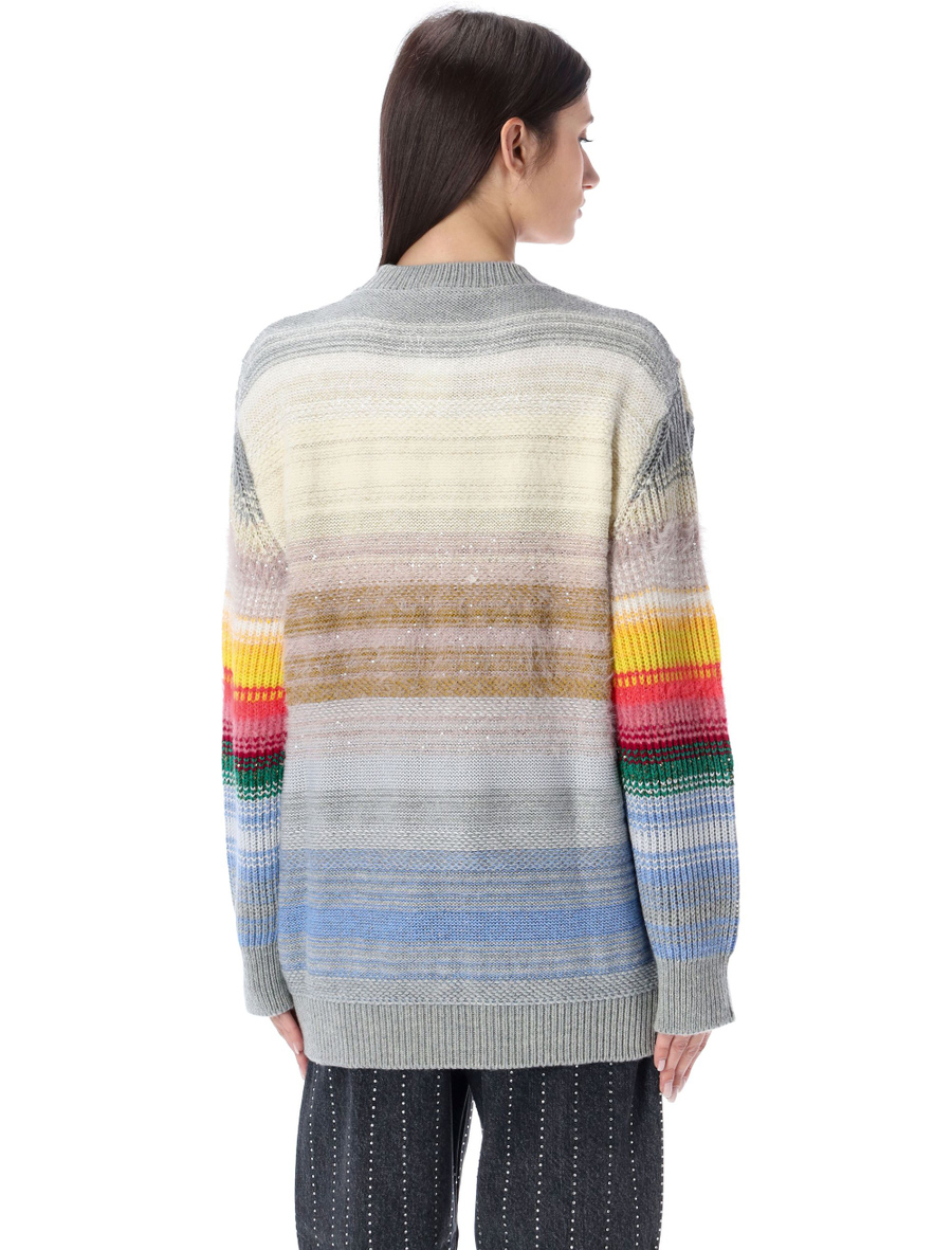 Kind Intarsia sweater - Spazio Pritelli