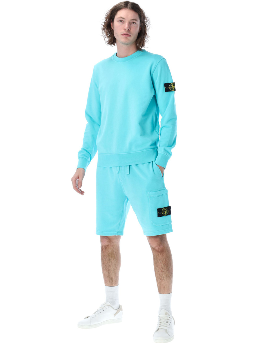 Cargo short sweatpants - Spazio Pritelli