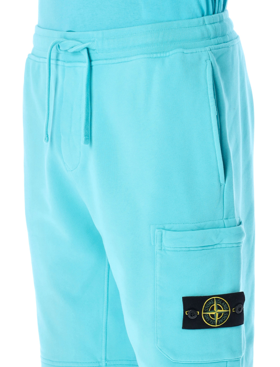 Cargo short sweatpants - Spazio Pritelli