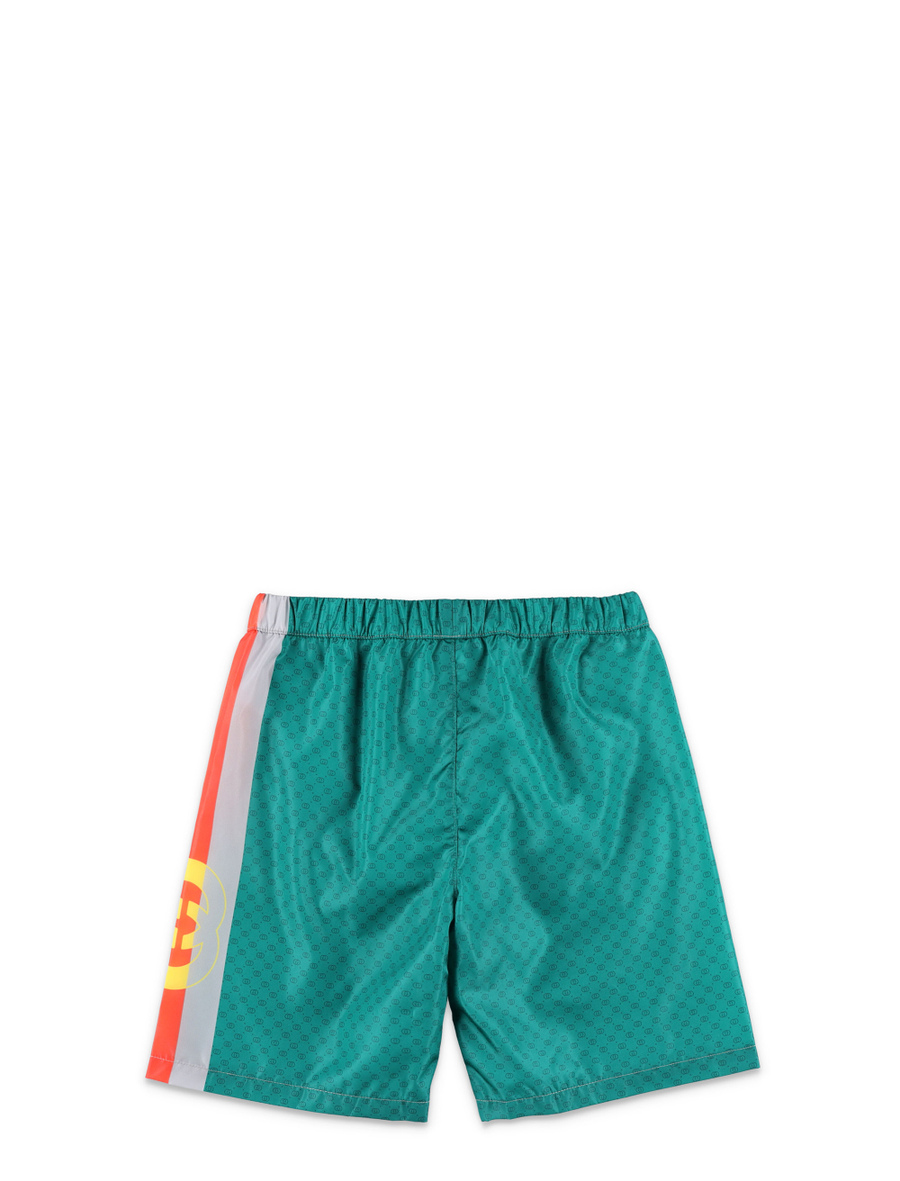 Printed nylon swim shorts - Spazio Pritelli
