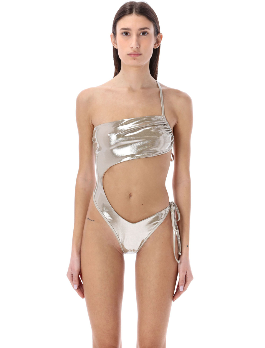 Asymmetric swimsuit - Spazio Pritelli