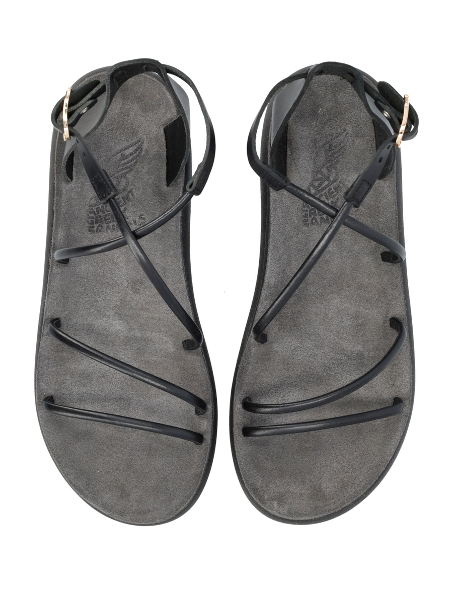 Anastasia Comfort sandals color BLACK Spazio Pritelli Official Website
