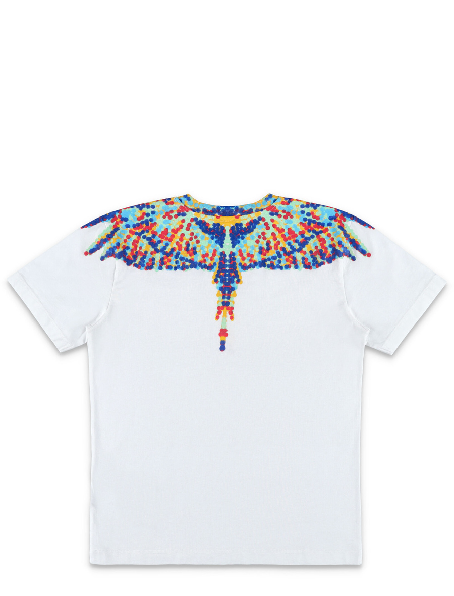 Pointilism wings regular T-shirt - Spazio Pritelli