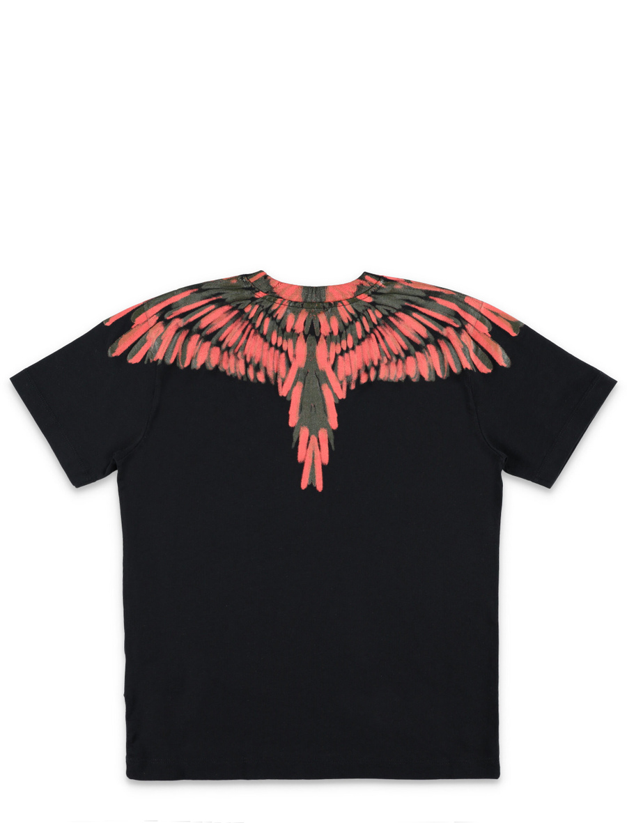 Army chalk wings regular T-shirt - Spazio Pritelli
