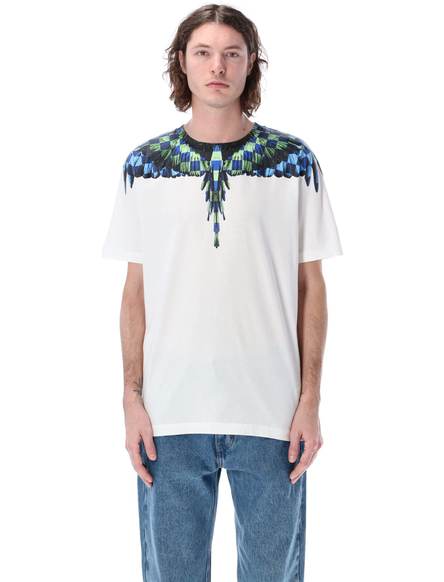 Chess Wings T-shirt - Spazio Pritelli