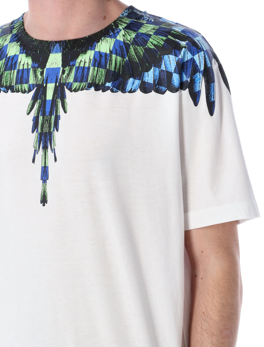 Chess Wings T-shirt - Spazio Pritelli